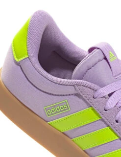 ADIDAS VL Court 3.0 Shoes - Powder Plum/Solar Slime/Lucid Lemon 17 ADIDAS VL Court 3.0 Shoes - Powder Plum/Solar Slime/Lucid Lemon -The Sports Edit adidas vl court 3 0 shoes plum slime lemon js2058 6