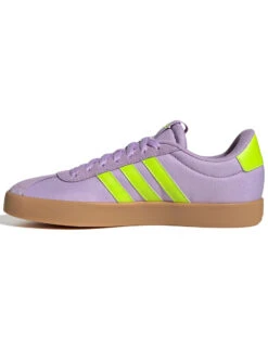 ADIDAS VL Court 3.0 Shoes - Powder Plum/Solar Slime/Lucid Lemon 13 ADIDAS VL Court 3.0 Shoes - Powder Plum/Solar Slime/Lucid Lemon -The Sports Edit adidas vl court 3 0 shoes plum slime lemon js2058 7
