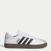 ADIDAS VL Court 3.0 Shoes - Cloud White/Core Black/Grey One -The Sports Edit adidas vl court 3 0 shoes white black grey id8797 1