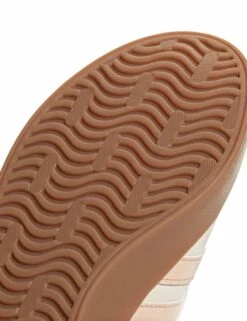 ADIDAS VL Court 3.0 Shoes - Wonder White/Powder Coral/Linen Green -The Sports Edit adidas vl court 3 0 shoes white coral green jp5348 1