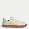 ADIDAS VL Court 3.0 Shoes - Wonder White/Powder Coral/Linen Green 1 ADIDAS VL Court 3.0 Shoes - Wonder White/Powder Coral/Linen Green -The Sports Edit adidas vl court 3 0 shoes white coral green jp5348 2