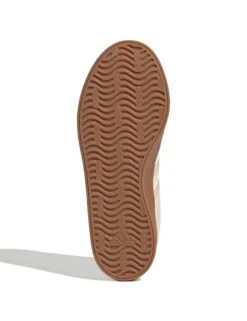 ADIDAS VL Court 3.0 Shoes - Wonder White/Powder Coral/Linen Green -The Sports Edit adidas vl court 3 0 shoes white coral green jp5348 4