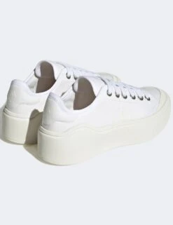 Court Shoes - Cloud White/Off White -The Sports Edit adidas x stella mccartney court shoes white hq8675 4
