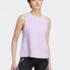 Logo Tank - Purple Glow 2 Logo Tank - Purple Glow -The Sports Edit adidas x stella mccartney logo tank purple glow IA1513 1