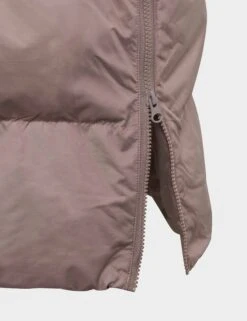 Long Padded Jacket - Brown -The Sports Edit adidas x stella mccartney long padded winter jacket brown it5737 2