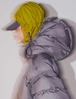 Long Padded Jacket - Brown -The Sports Edit adidas x stella mccartney long padded winter jacket brown it5737 7