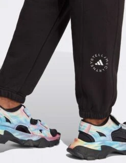 Regular Joggers - Black 13 Regular Joggers - Black -The Sports Edit adidas x stella mccartney regular joggers black IB6860 3