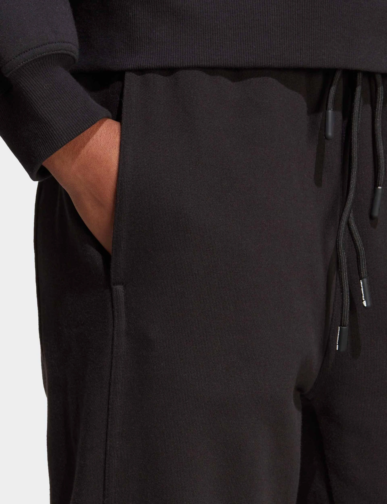 Regular Joggers - Black 6 Regular Joggers - Black - Image 4