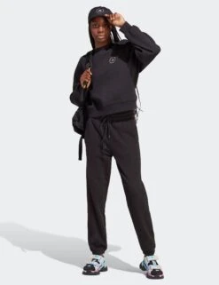 Regular Joggers - Black 14 Regular Joggers - Black -The Sports Edit adidas x stella mccartney regular joggers black IB6860 5