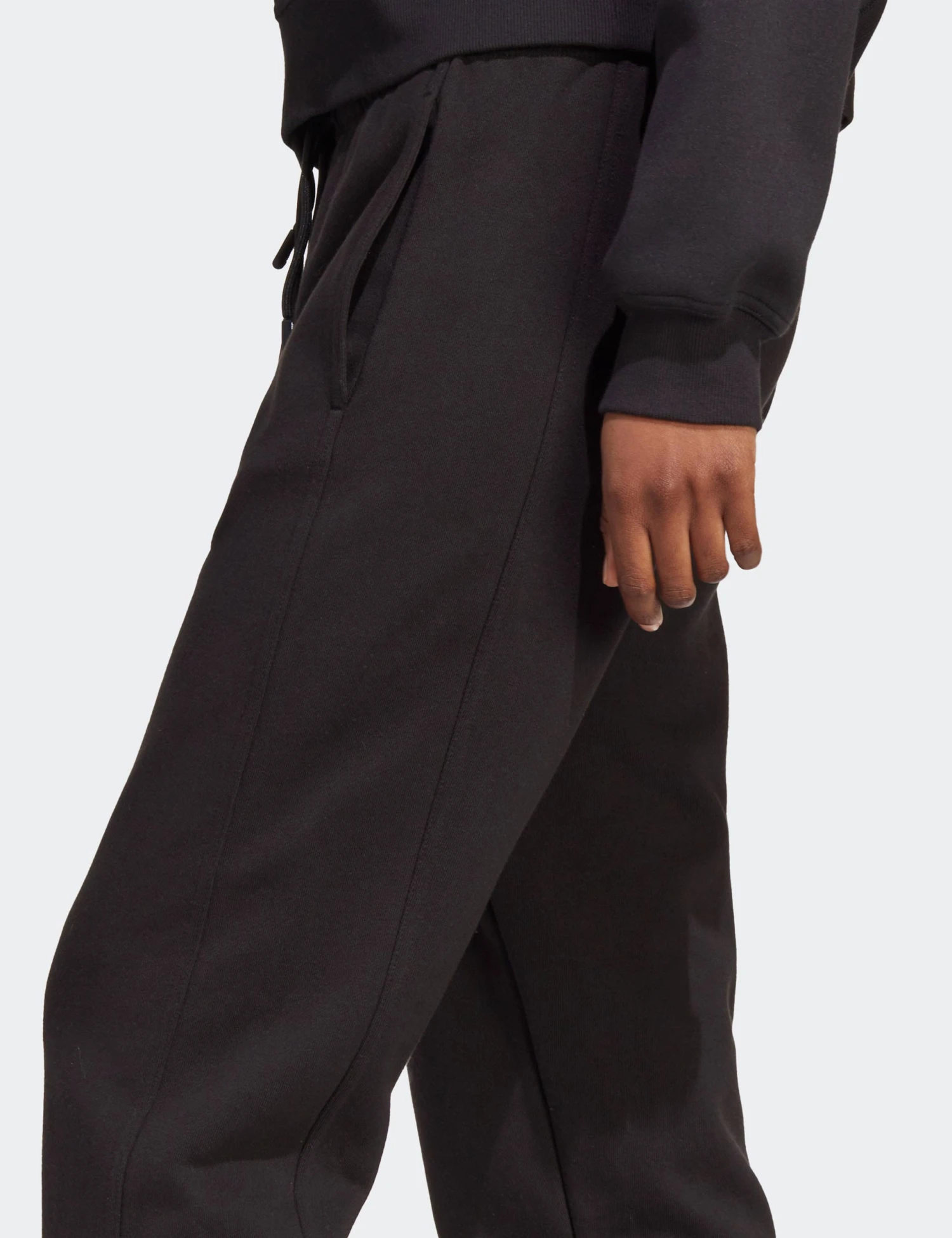 Regular Joggers - Black 5 Regular Joggers - Black - Image 3