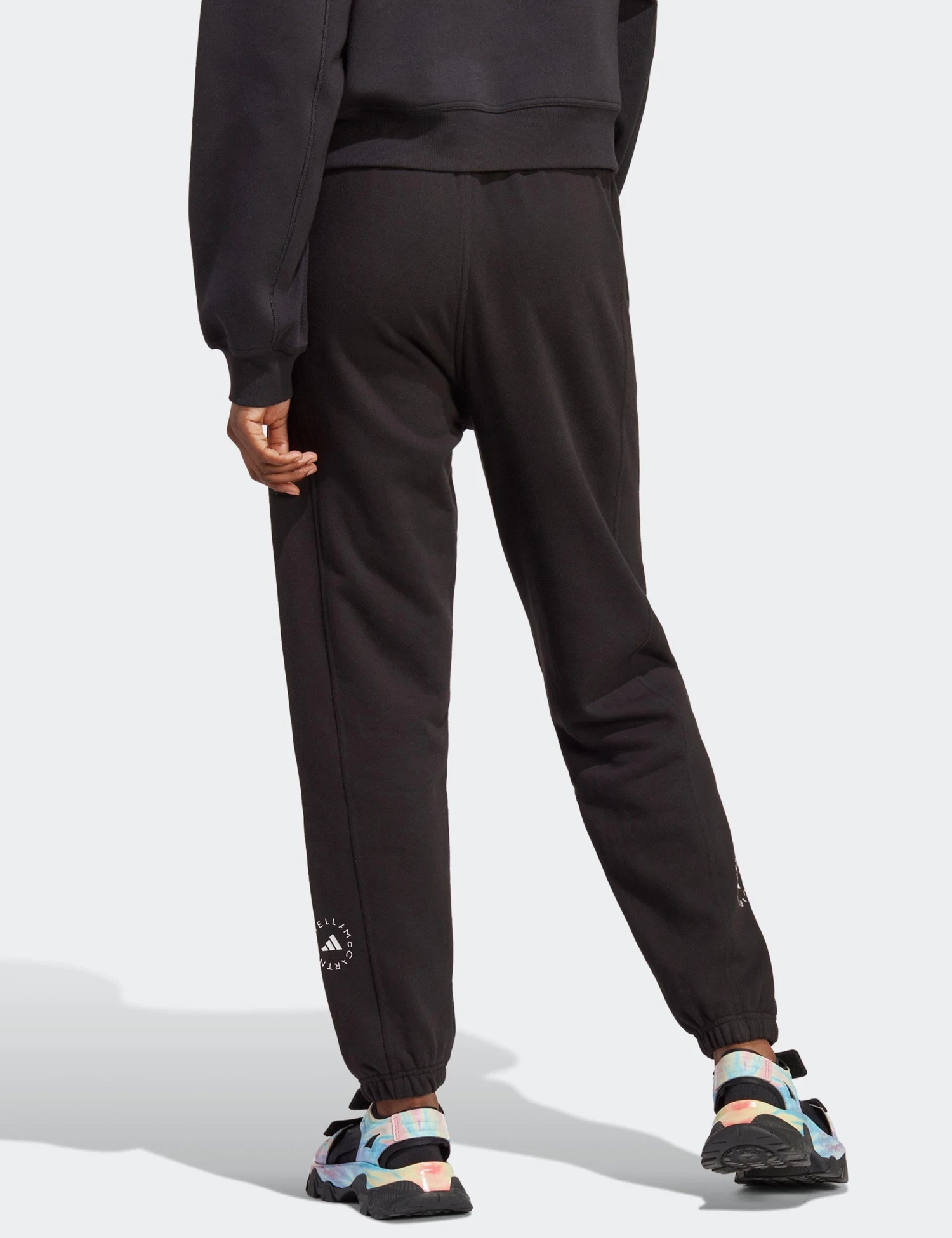 Regular Joggers - Black 4 Regular Joggers - Black - Image 2