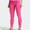 7/8 Yoga Leggings - Real Magenta 1 7/8 Yoga Leggings - Real Magenta -The Sports Edit adidas x stella mccartney tights 7 8real magenta it5712 IT5712 1