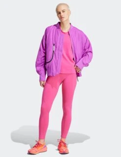 7/8 Yoga Leggings - Real Magenta -The Sports Edit adidas x stella mccartney tights 7 8real magenta it5712 IT5712 5