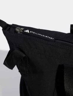 Tote - Black/White -The Sports Edit adidas x stella mccartney tote black white is9028 2