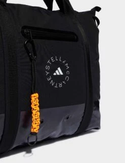 Tote - Black/White -The Sports Edit adidas x stella mccartney tote black white is9028 3