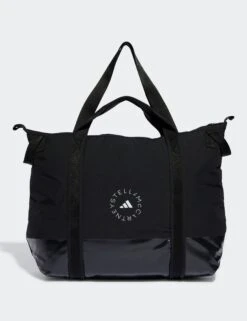Tote - Black/White -The Sports Edit adidas x stella mccartney tote black white is9028 6