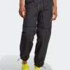 TrueCasuals Woven Solid Track Pants - Black -The Sports Edit adidas x stella mccartney truecasuals woven solid track pants black ij0564 1