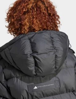 TrueNature Long Padded Jacket - Black 12 TrueNature Long Padded Jacket - Black -The Sports Edit adidas x stella mccartney truenature long padded jacket black hz9130 3