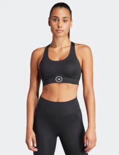 TruePace High Support Sports Bra - Black