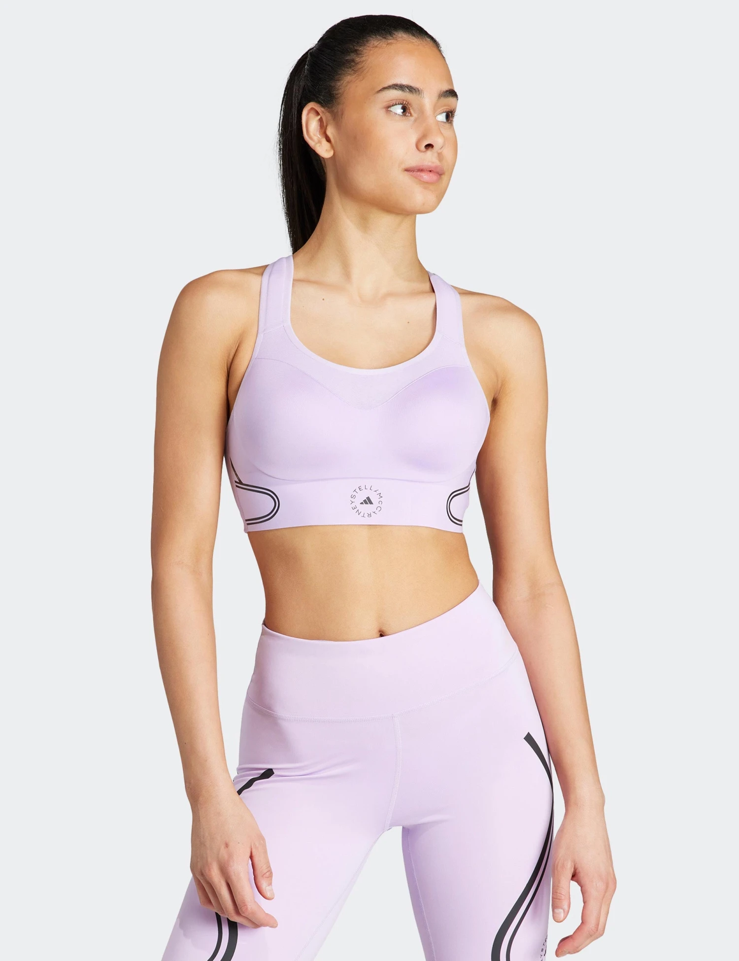 TruePace High Support Sports Bra - Purple Glow 3 TruePace High Support Sports Bra - Purple Glow