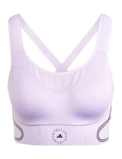 TruePace High Support Sports Bra - Purple Glow 17 TruePace High Support Sports Bra - Purple Glow -The Sports Edit adidas x stella mccartney truepace high support sports bra purple glow II3229 2