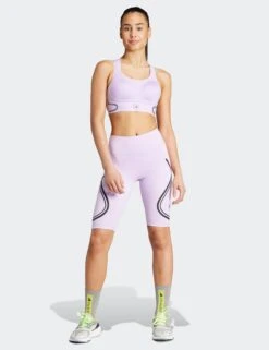 TruePace High Support Sports Bra - Purple Glow 13 TruePace High Support Sports Bra - Purple Glow -The Sports Edit adidas x stella mccartney truepace high support sports bra purple glow II3229 3