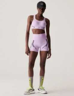 TruePace High Support Sports Bra - Purple Glow 16 TruePace High Support Sports Bra - Purple Glow -The Sports Edit adidas x stella mccartney truepace high support sports bra purple glow II3229 4