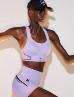 TruePace High Support Sports Bra - Purple Glow 14 TruePace High Support Sports Bra - Purple Glow -The Sports Edit adidas x stella mccartney truepace high support sports bra purple glow II3229 5