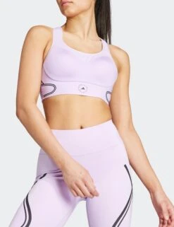 TruePace High Support Sports Bra - Purple Glow 12 TruePace High Support Sports Bra - Purple Glow -The Sports Edit adidas x stella mccartney truepace high support sports bra purple glow II3229 8