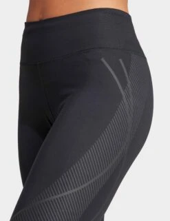 TruePace Long Running Leggings - Black -The Sports Edit adidas x stella mccartney truepace long running leggings black iq4512 7