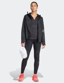 TruePace Long Sleeve Running Tee - Black -The Sports Edit adidas x stella mccartney truepace long sleeve running tee black it9049 5