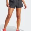 TruePace Running Shorts - Black -The Sports Edit adidas x stella mccartney truepace running shorts black it9728 1