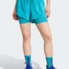 TruePurpose 2-in-1 Training Shorts - Blue Bay -The Sports Edit adidas x stella mccartney truepurpose 2 in 1 training shorts blue bay ib6826 1