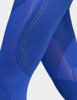 TruePurpose Optime Training 7/8 Leggings - Mystery Ink -The Sports Edit adidas x stella mccartney truepurpose optime training 7 8 leggings mystery ink ib6797 4