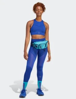 TruePurpose Optime Training 7/8 Leggings - Mystery Ink -The Sports Edit adidas x stella mccartney truepurpose optime training 7 8 leggings mystery ink ib6797 5