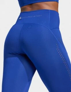 TruePurpose Optime Training 7/8 Leggings - Mystery Ink -The Sports Edit adidas x stella mccartney truepurpose optime training 7 8 leggings mystery ink ib6797 6