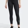 TruePurpose Optime Training Leggings - Black -The Sports Edit adidas x stella mccartney truepurpose optime training leggings black IB6792 1
