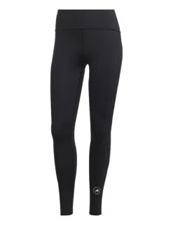 TruePurpose Optime Training Leggings - Black -The Sports Edit adidas x stella mccartney truepurpose optime training leggings black IB6792 2