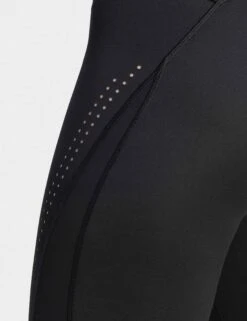 TruePurpose Optime Training Leggings - Black -The Sports Edit adidas x stella mccartney truepurpose optime training leggings black IB6792 4