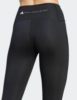 TruePurpose Optime Training Leggings - Black -The Sports Edit adidas x stella mccartney truepurpose optime training leggings black IB6792 6