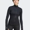 TruePurpose Training Midlayer Jacket - Black -The Sports Edit adidas x stella mccartney truepurpose training midlayer jacket black IB6788 1