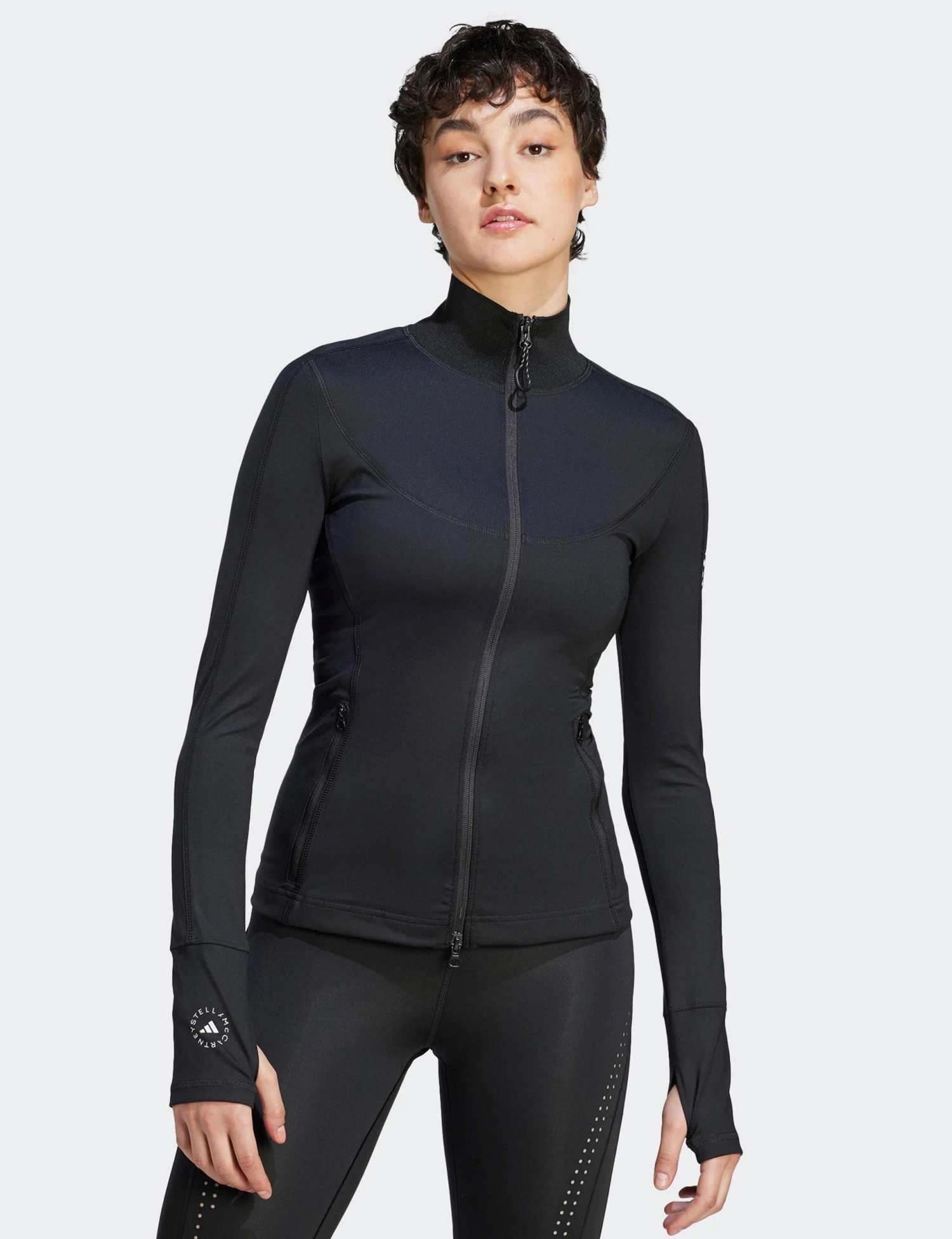 TruePurpose Training Midlayer Jacket - Black 3 TruePurpose Training Midlayer Jacket - Black