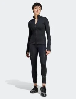 TruePurpose Training Midlayer Jacket - Black 13 TruePurpose Training Midlayer Jacket - Black -The Sports Edit adidas x stella mccartney truepurpose training midlayer jacket black IB6788 5