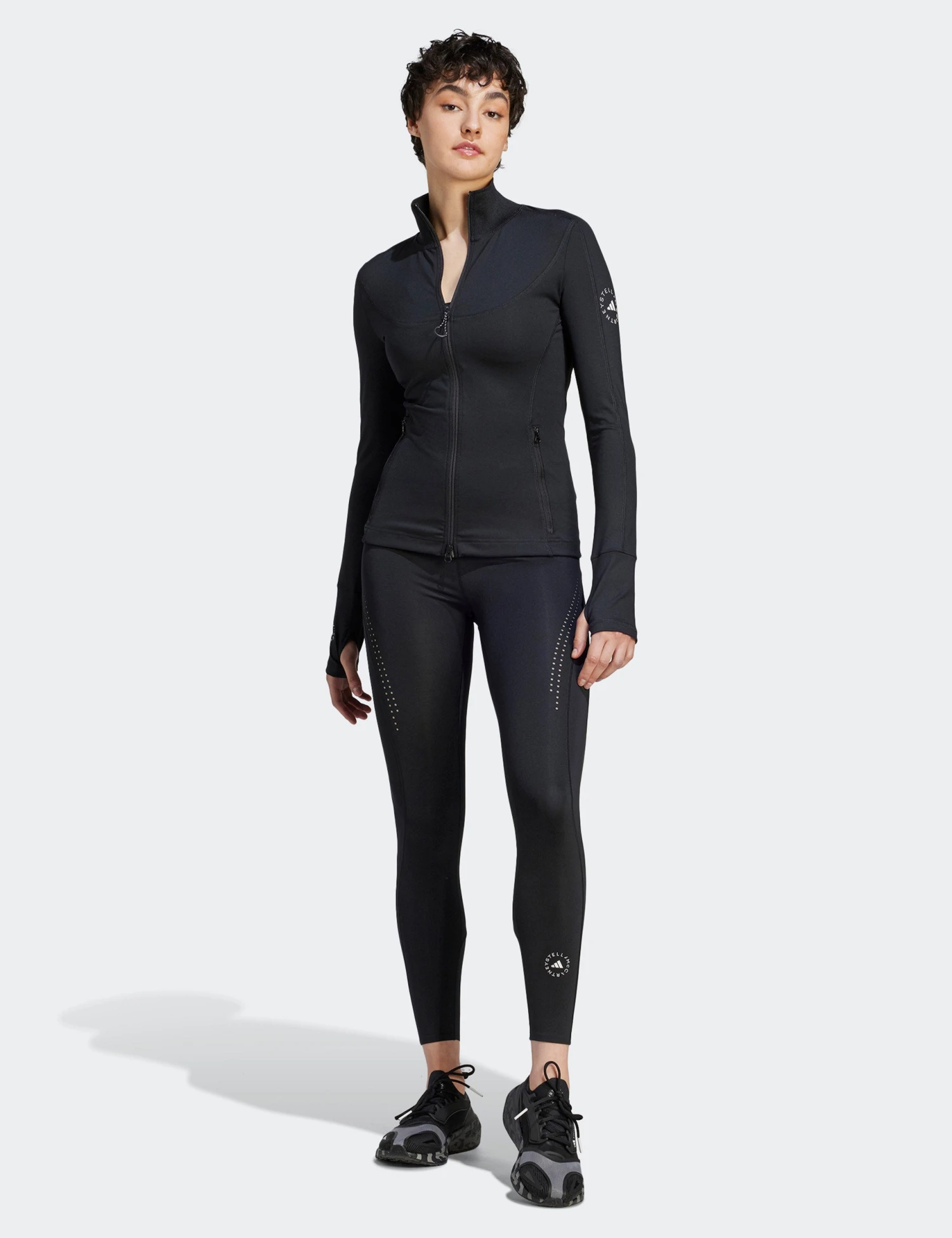TruePurpose Training Midlayer Jacket - Black 8 TruePurpose Training Midlayer Jacket - Black - Image 6