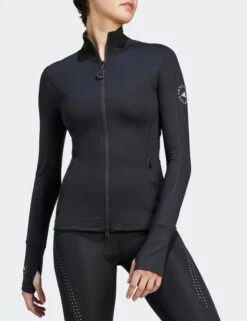 TruePurpose Training Midlayer Jacket - Black 10 TruePurpose Training Midlayer Jacket - Black -The Sports Edit adidas x stella mccartney truepurpose training midlayer jacket black IB6788 7
