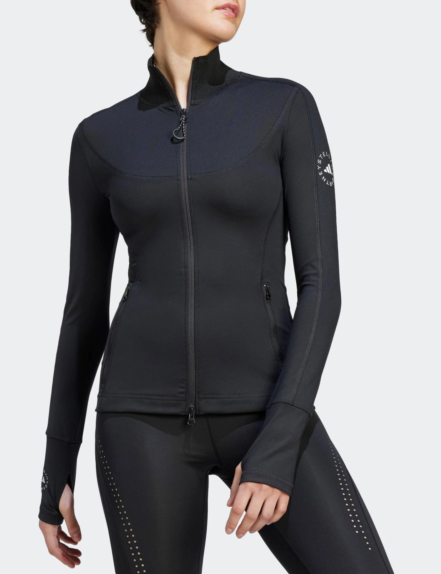 TruePurpose Training Midlayer Jacket - Black 5 TruePurpose Training Midlayer Jacket - Black - Image 3