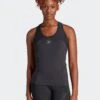 TruePurpose Training Tank Top - Black 1 TruePurpose Training Tank Top - Black -The Sports Edit adidas x stella mccartney truepurpose training tank black IB5532 1