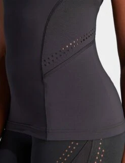 TruePurpose Training Tank Top - Black -The Sports Edit adidas x stella mccartney truepurpose training tank black IB5532 3