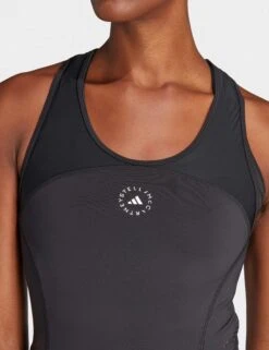 TruePurpose Training Tank Top - Black -The Sports Edit adidas x stella mccartney truepurpose training tank black IB5532 4