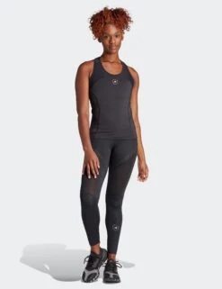TruePurpose Training Tank Top - Black -The Sports Edit adidas x stella mccartney truepurpose training tank black IB5532 5
